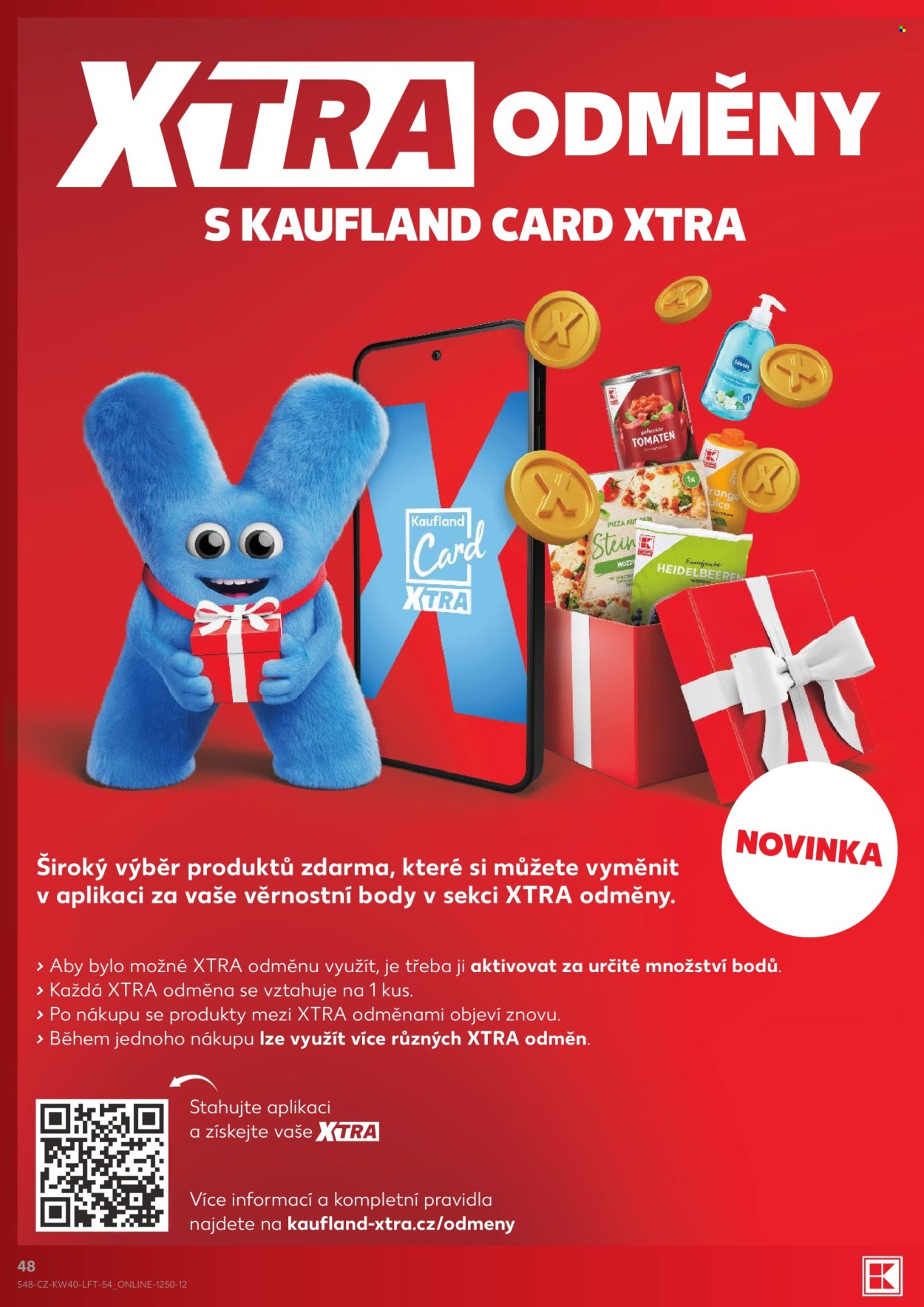 Leták Kaufland - 27.9.2026 - 27.9.2026. Strana 48