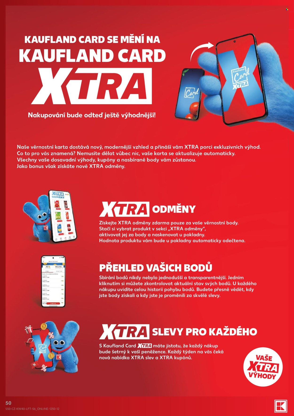 Leták Kaufland - 27.9.2026 - 27.9.2026. Strana 50