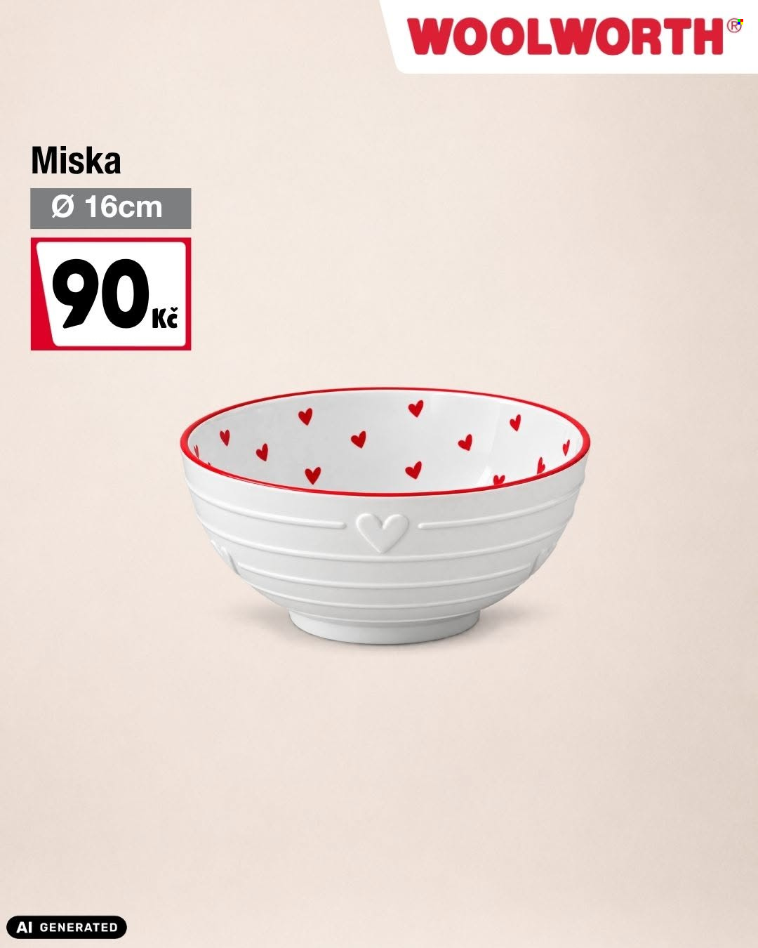 Leták Woolworth. Strana 5