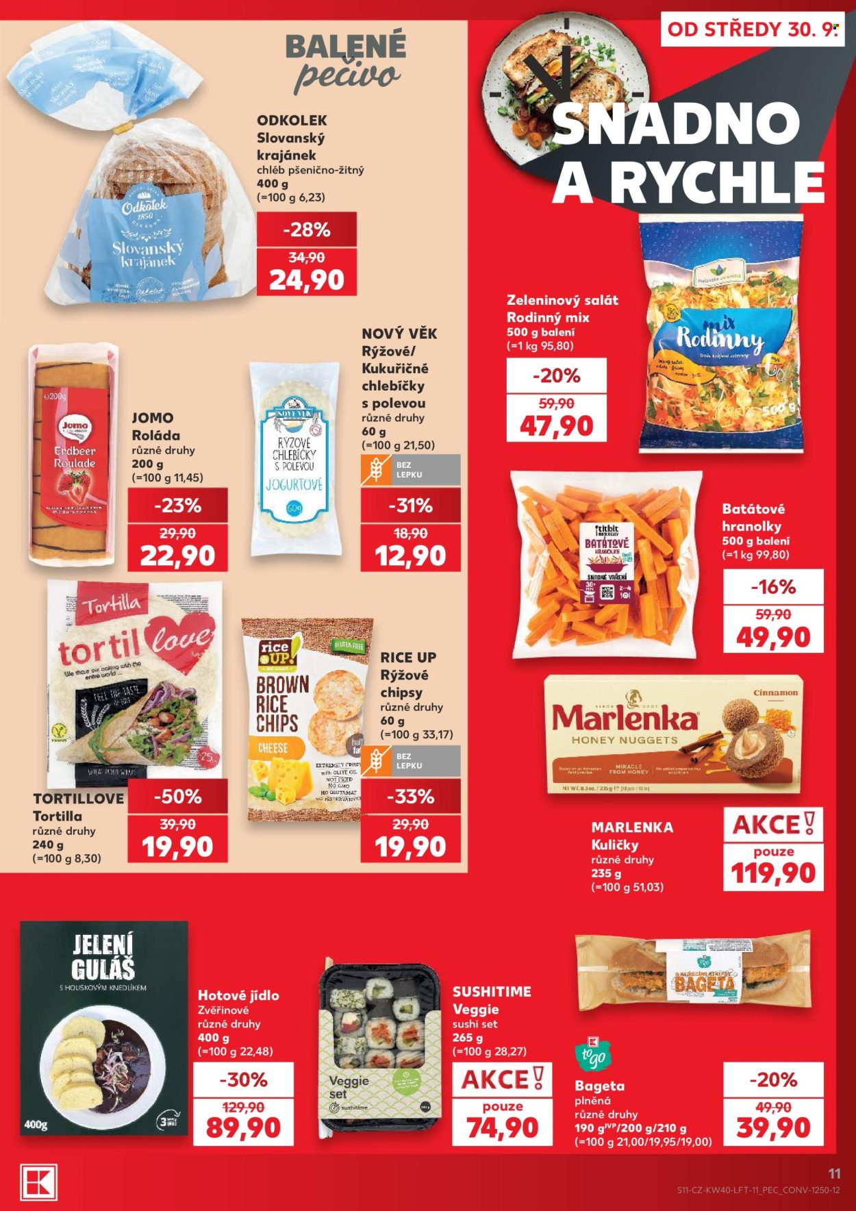 Leták Kaufland - 30.9.2026 - 6.10.2026. Strana 11