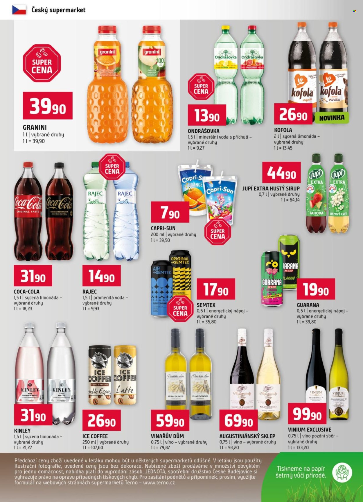 Leták coop TERNO - 30.9.2026 - 6.10.2026. Strana 12