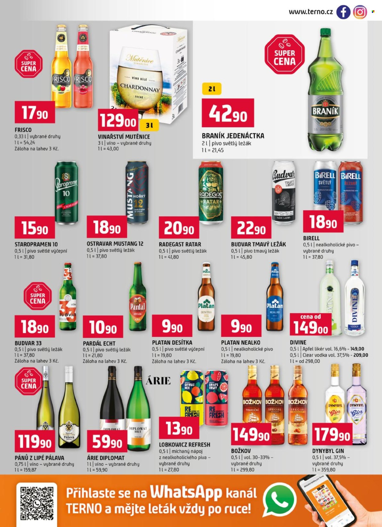 Leták coop TERNO - 30.9.2026 - 6.10.2026. Strana 13