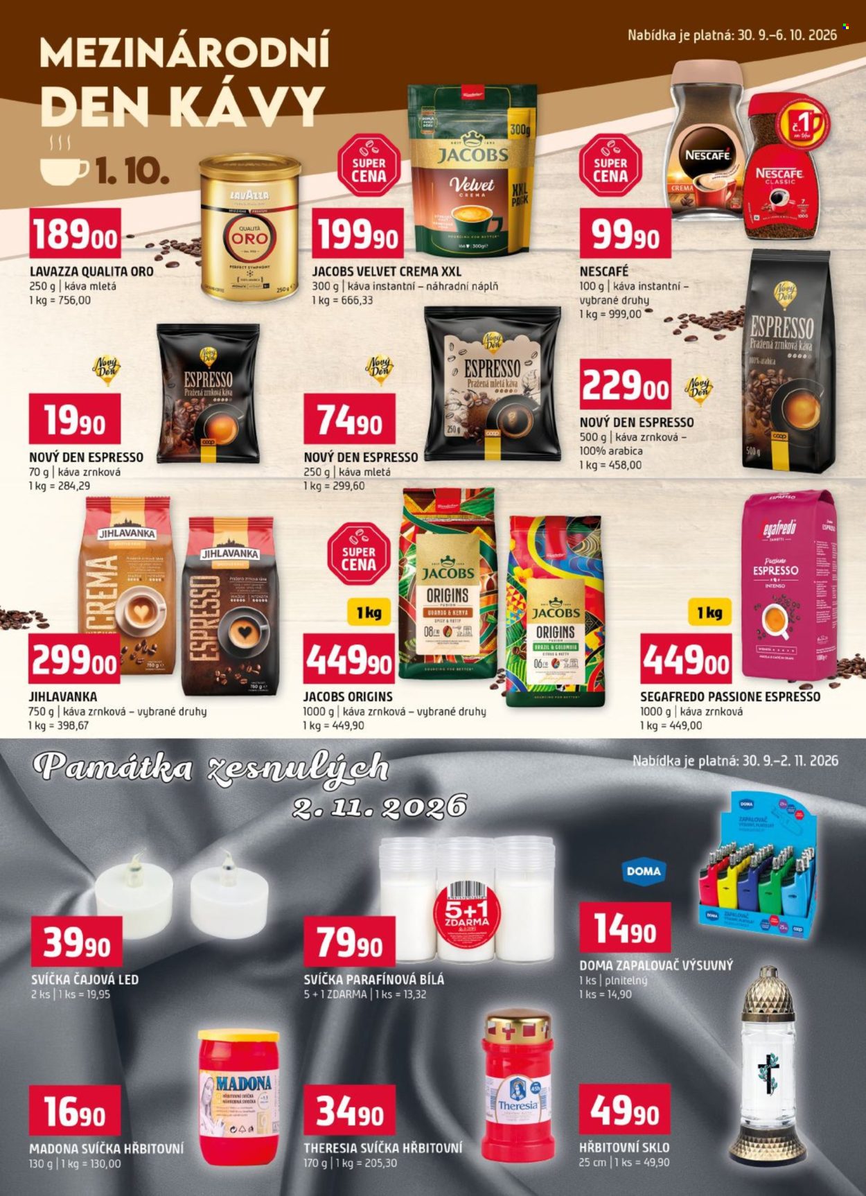 Leták coop TERNO - 30.9.2026 - 6.10.2026. Strana 16
