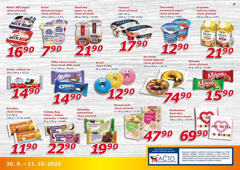 Leták ESO MARKET - 30.9.2026 - 11.10.2026. Strana 5