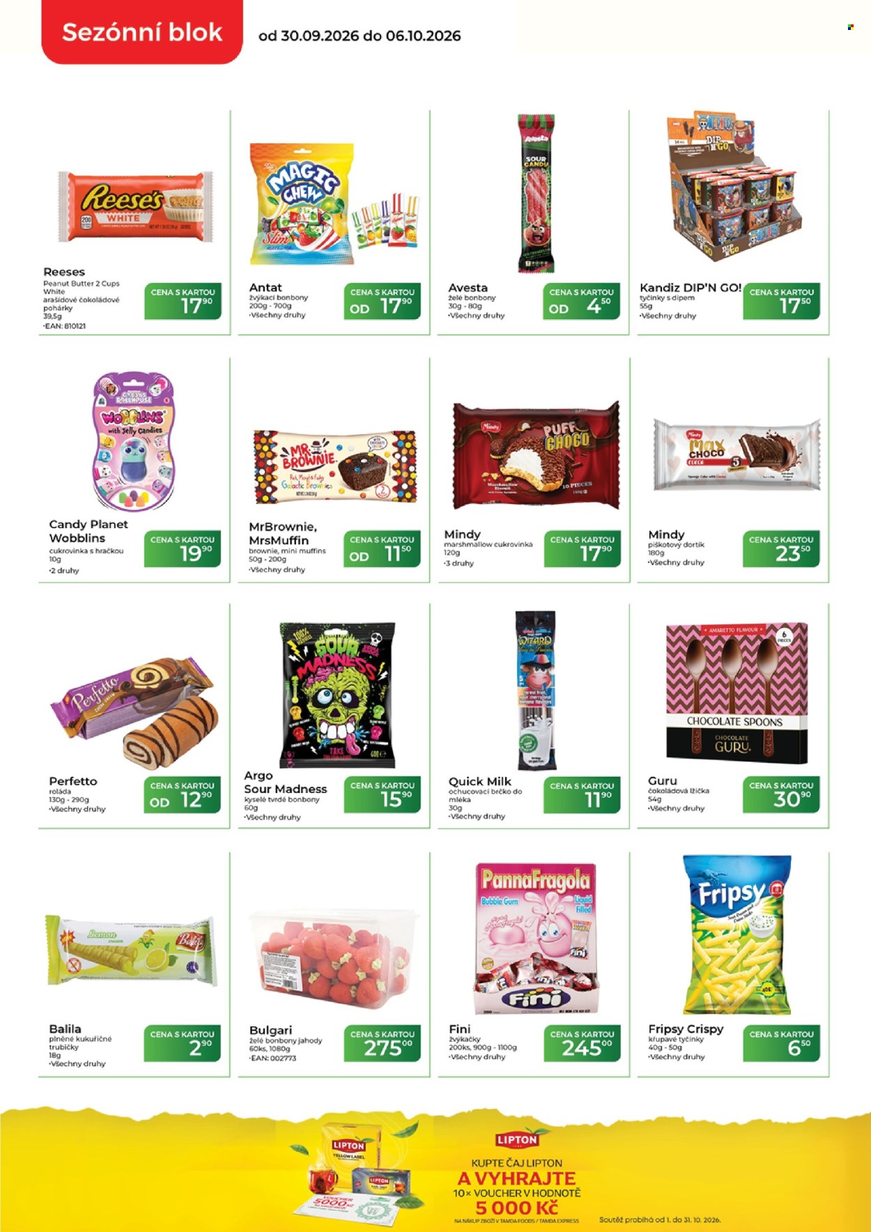 Leták Tamda Foods - 30.9.2026 - 6.10.2026. Strana 2