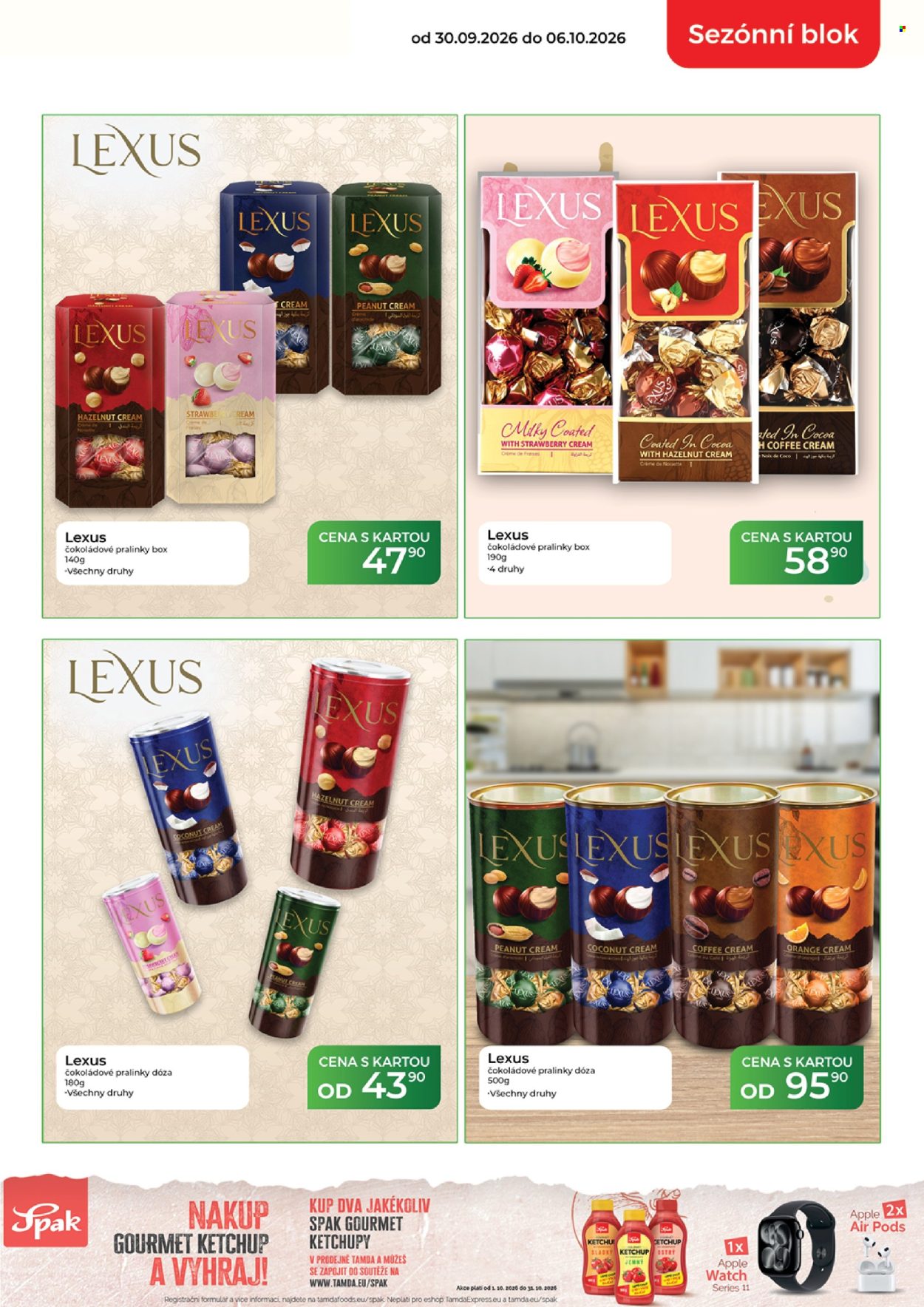 Leták Tamda Foods - 30.9.2026 - 6.10.2026. Strana 5