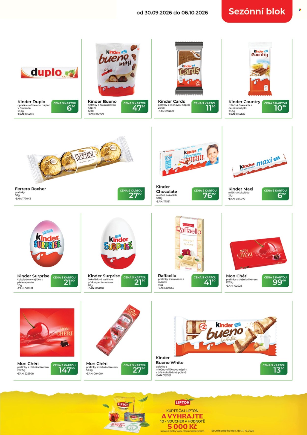 Leták Tamda Foods - 30.9.2026 - 6.10.2026. Strana 7