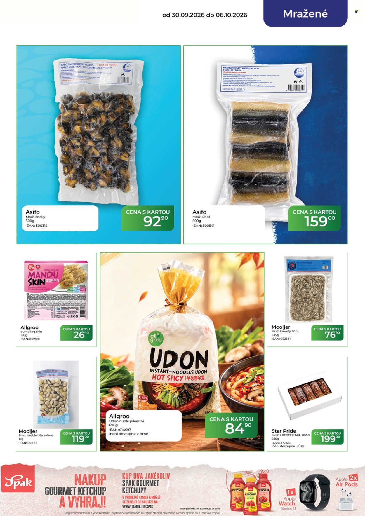 Leták Tamda Foods - 30.9.2026 - 6.10.2026. Strana 21