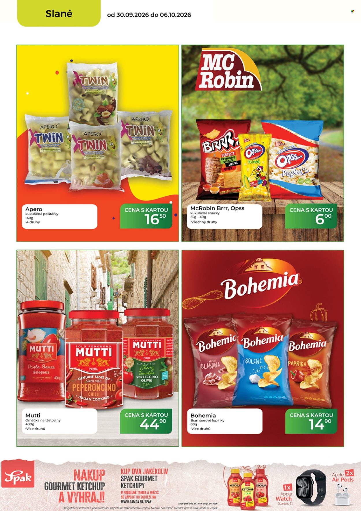 Leták Tamda Foods - 30.9.2026 - 6.10.2026. Strana 36