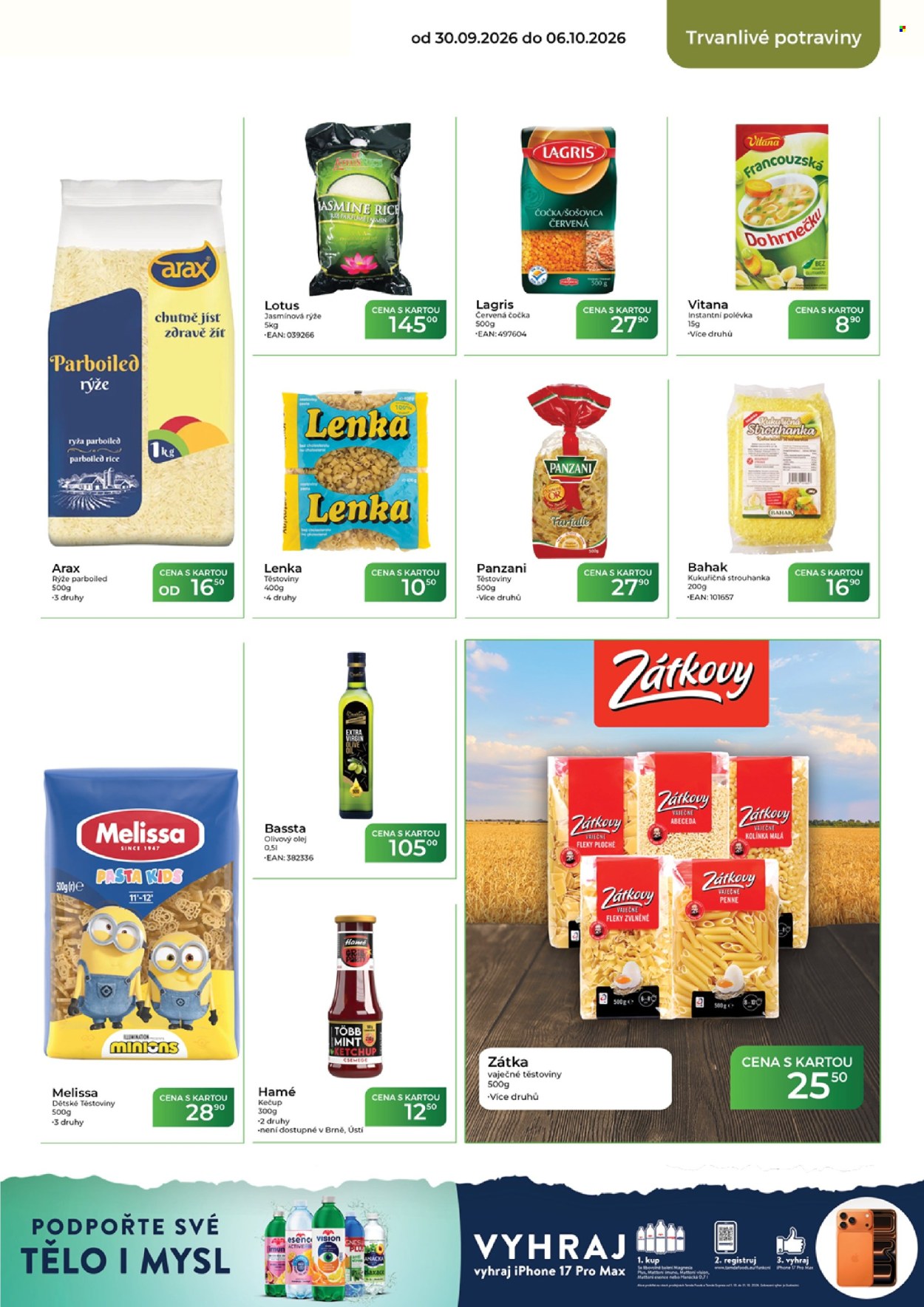 Leták Tamda Foods - 30.9.2026 - 6.10.2026. Strana 39