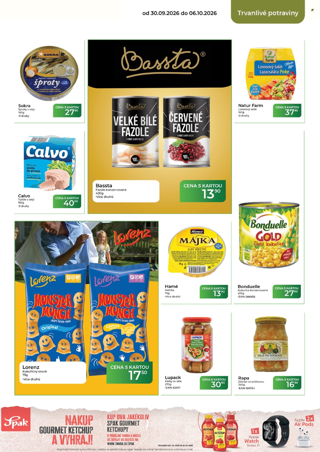 Leták Tamda Foods - 30.9.2026 - 6.10.2026. Strana 41
