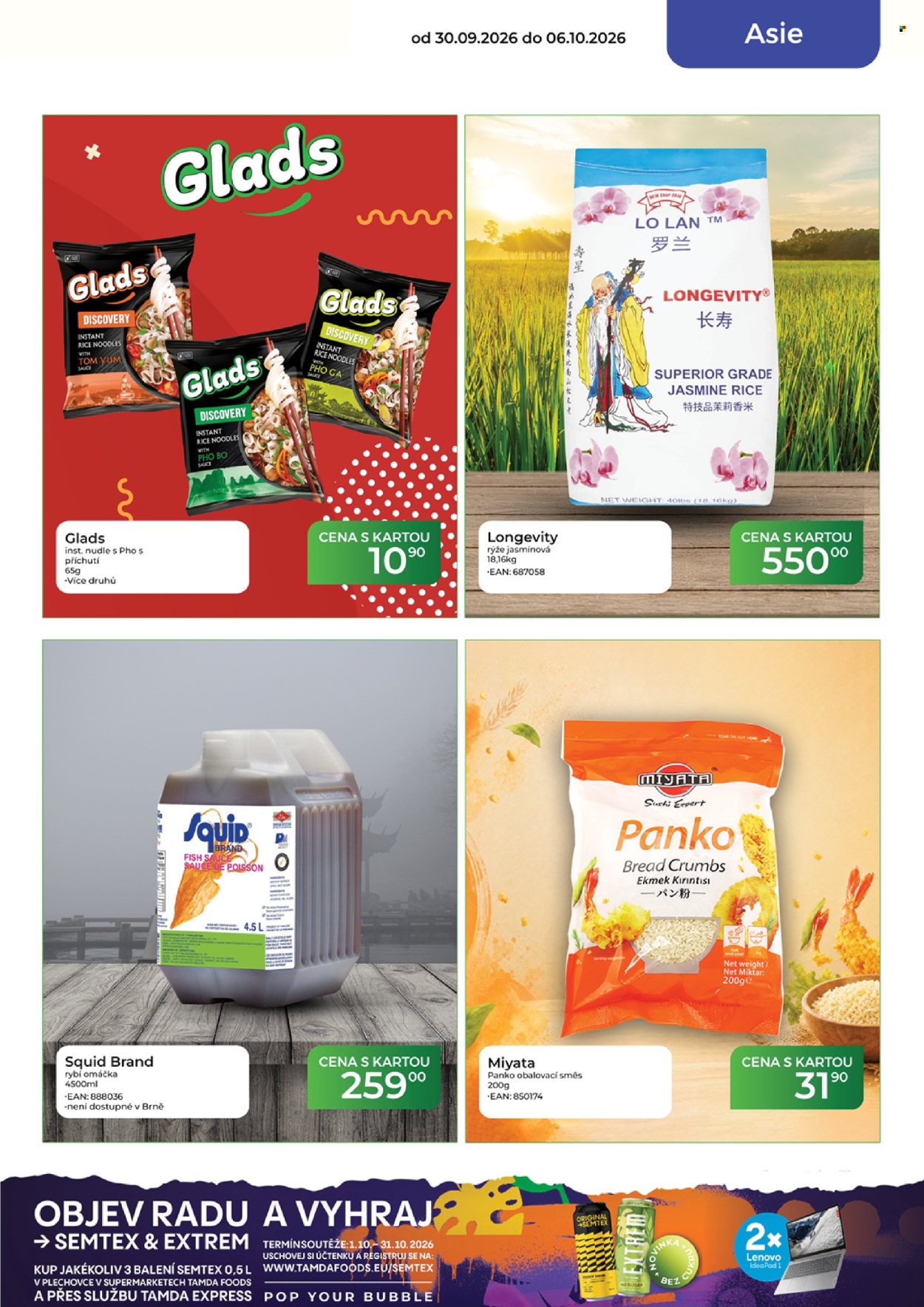 Leták Tamda Foods - 30.9.2026 - 6.10.2026. Strana 45
