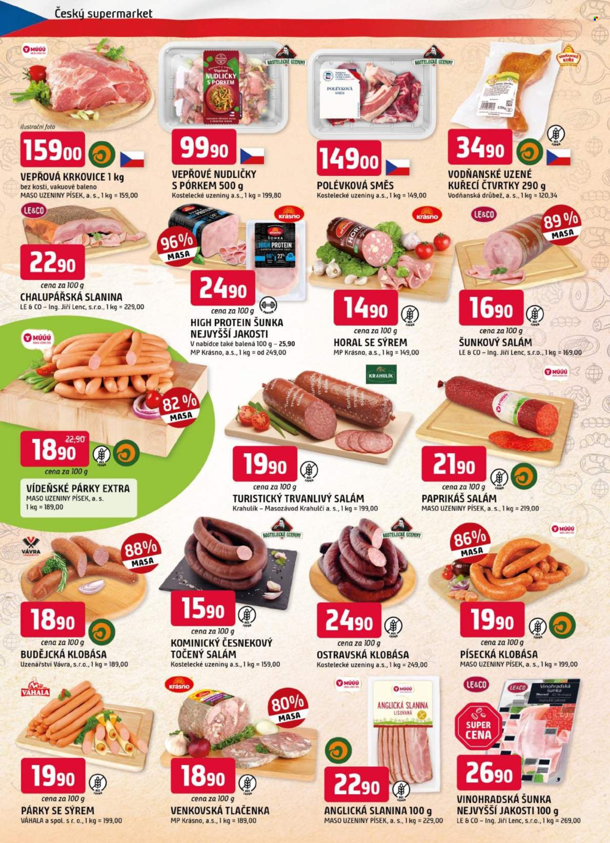 Leták TREFA coop - 30.9.2026 - 6.10.2026. Strana 2