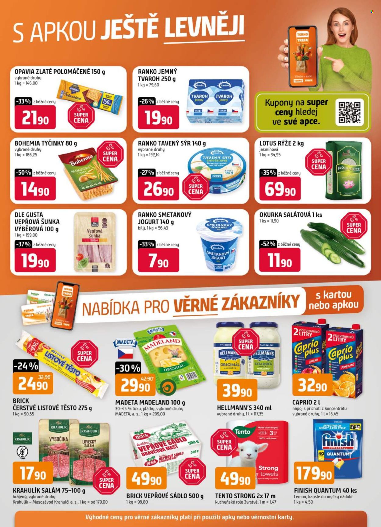 Leták TREFA coop - 30.9.2026 - 6.10.2026. Strana 12