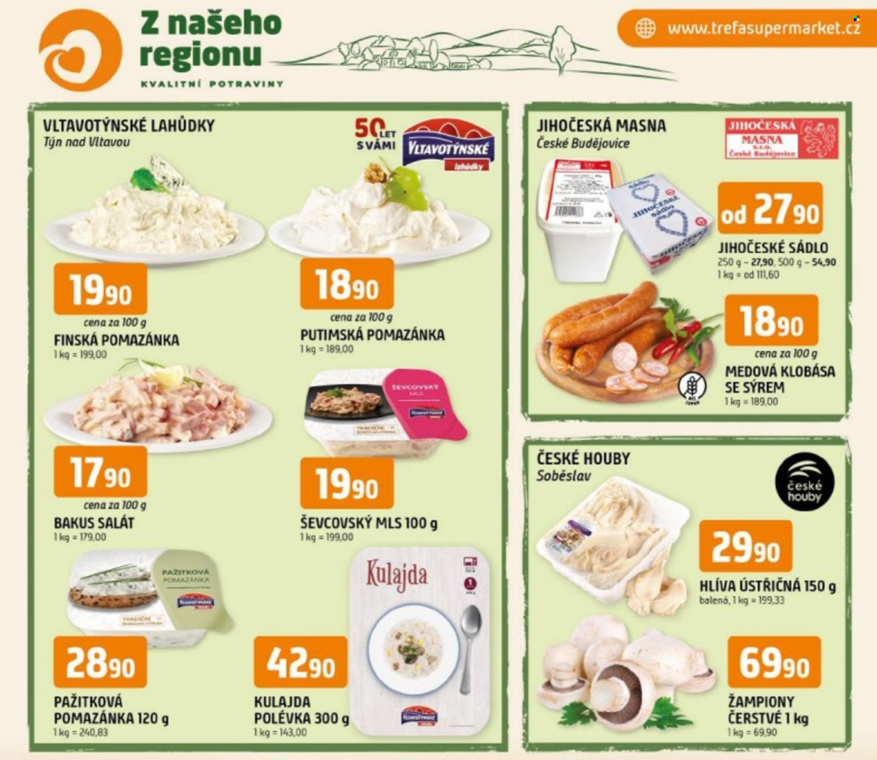 Leták TREFA coop - 30.9.2026 - 6.10.2026. Strana 1