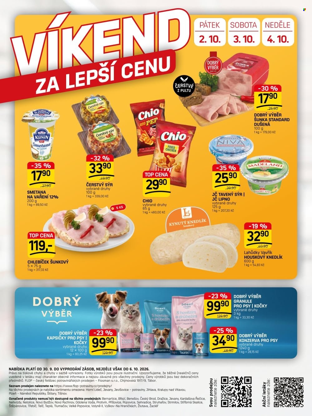 Leták Flop - 30.9.2026 - 6.10.2026. Strana 12
