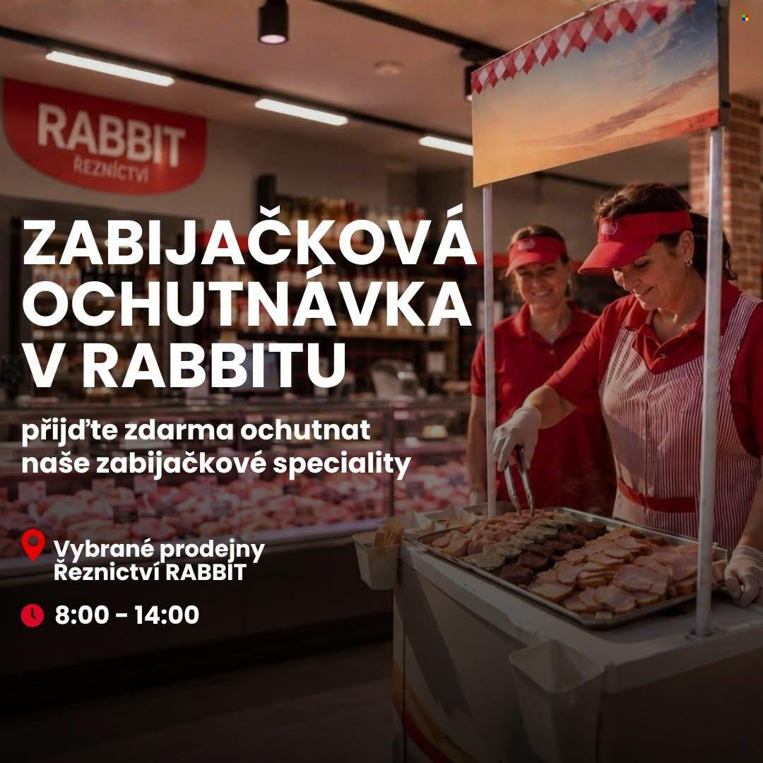 Leták RABBIT řeznictví. Strana 5