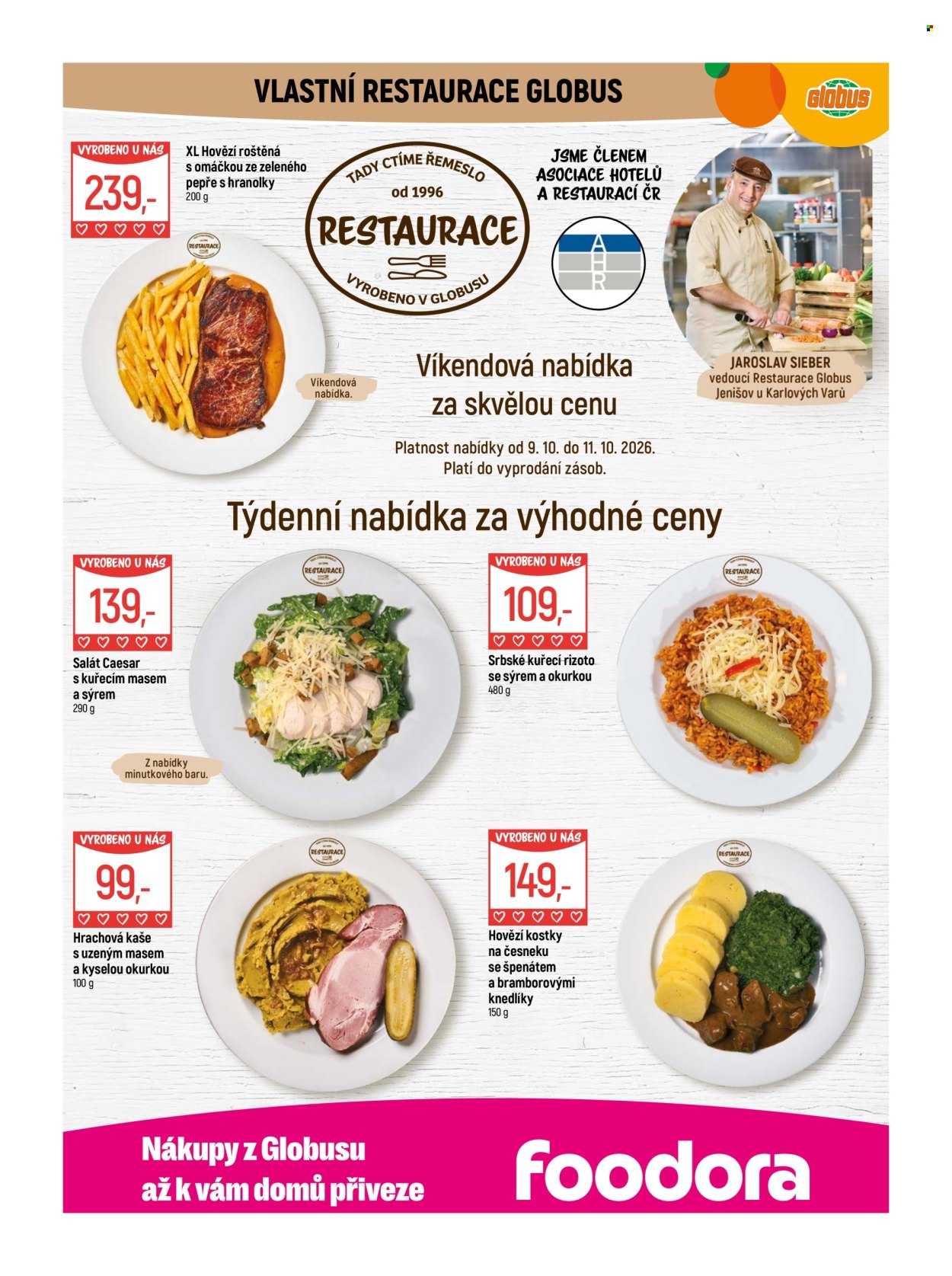 Leták Globus - 7.10.2026 - 13.10.2026. Strana 8