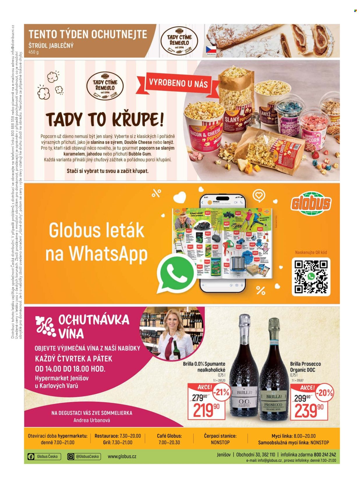 Leták Globus - 7.10.2026 - 13.10.2026. Strana 39