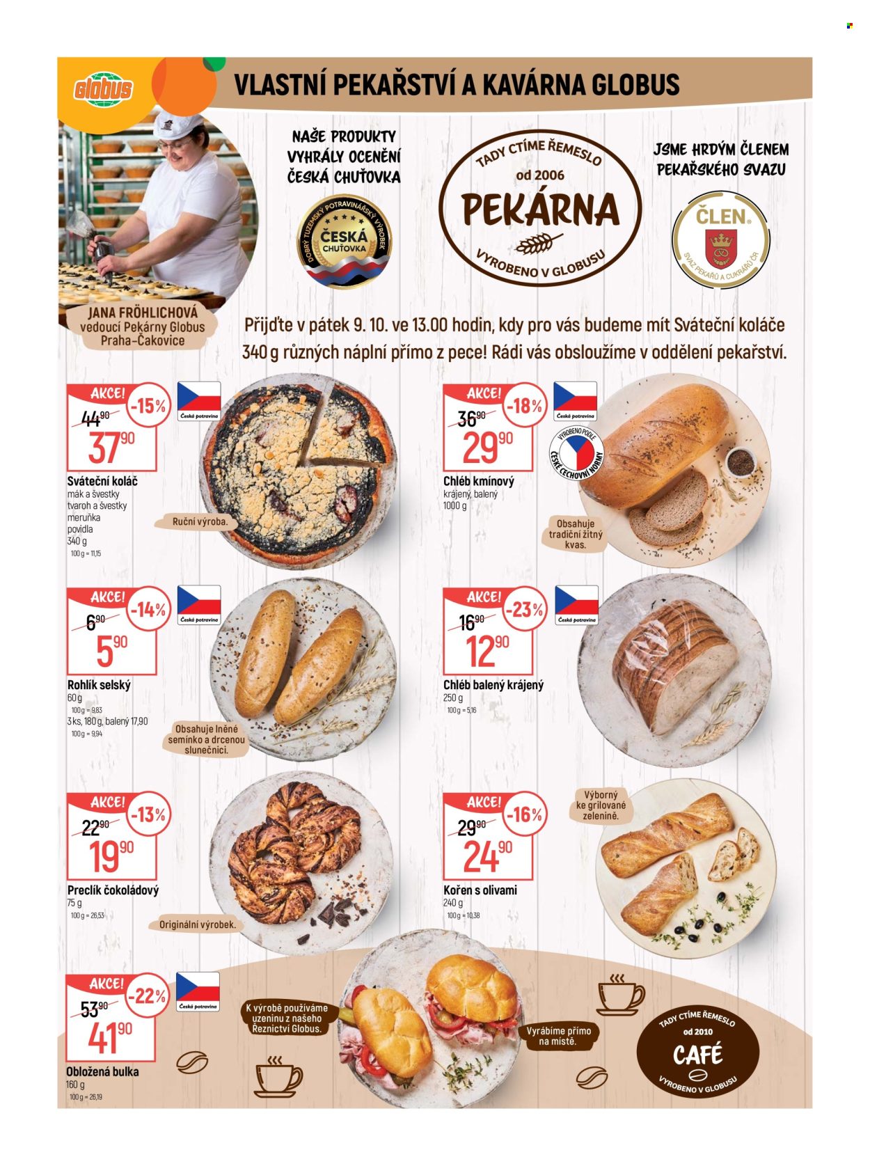 Leták Globus - 7.10.2026 - 13.10.2026. Strana 7
