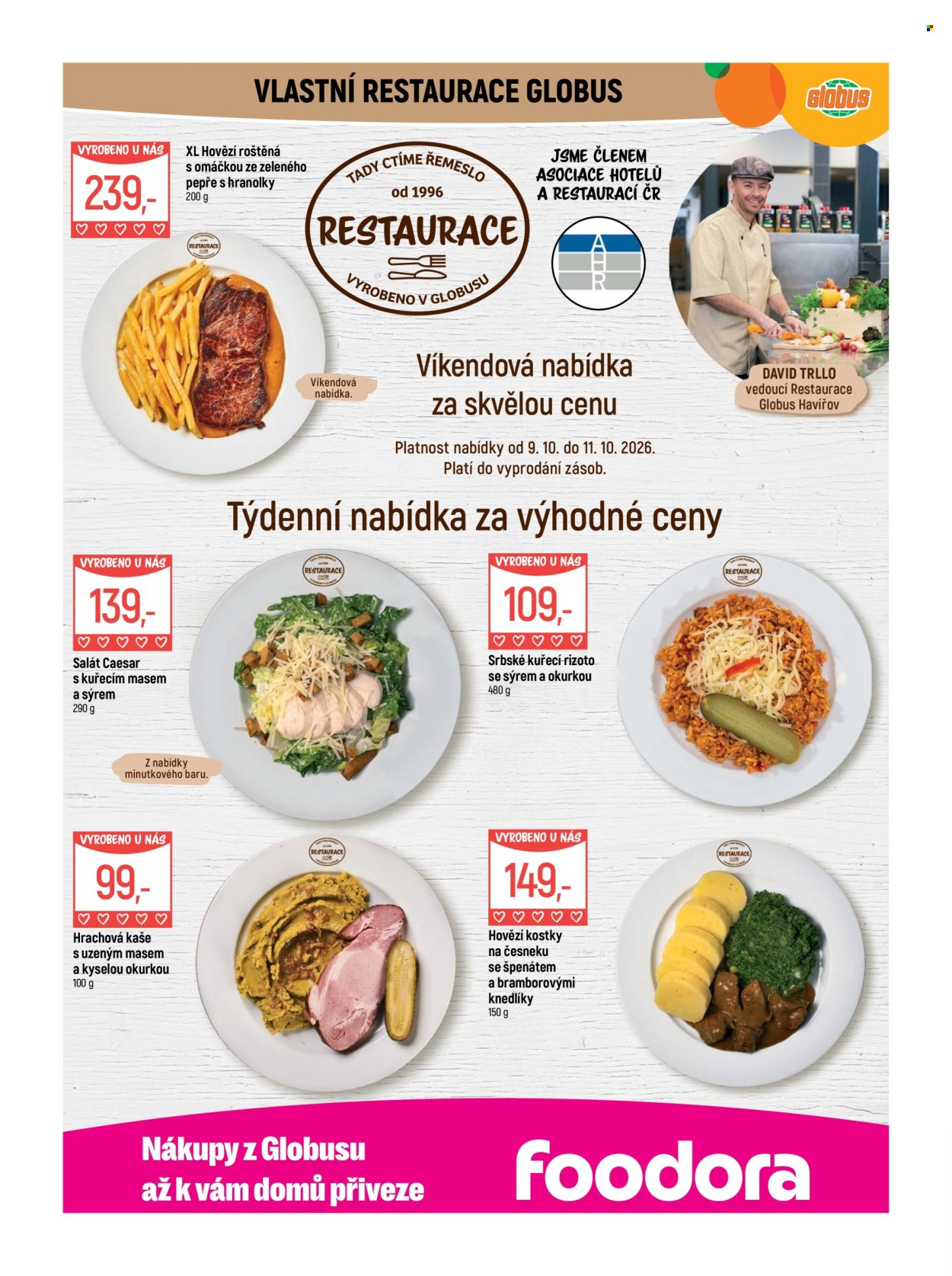 Leták Globus - 7.10.2026 - 13.10.2026. Strana 8