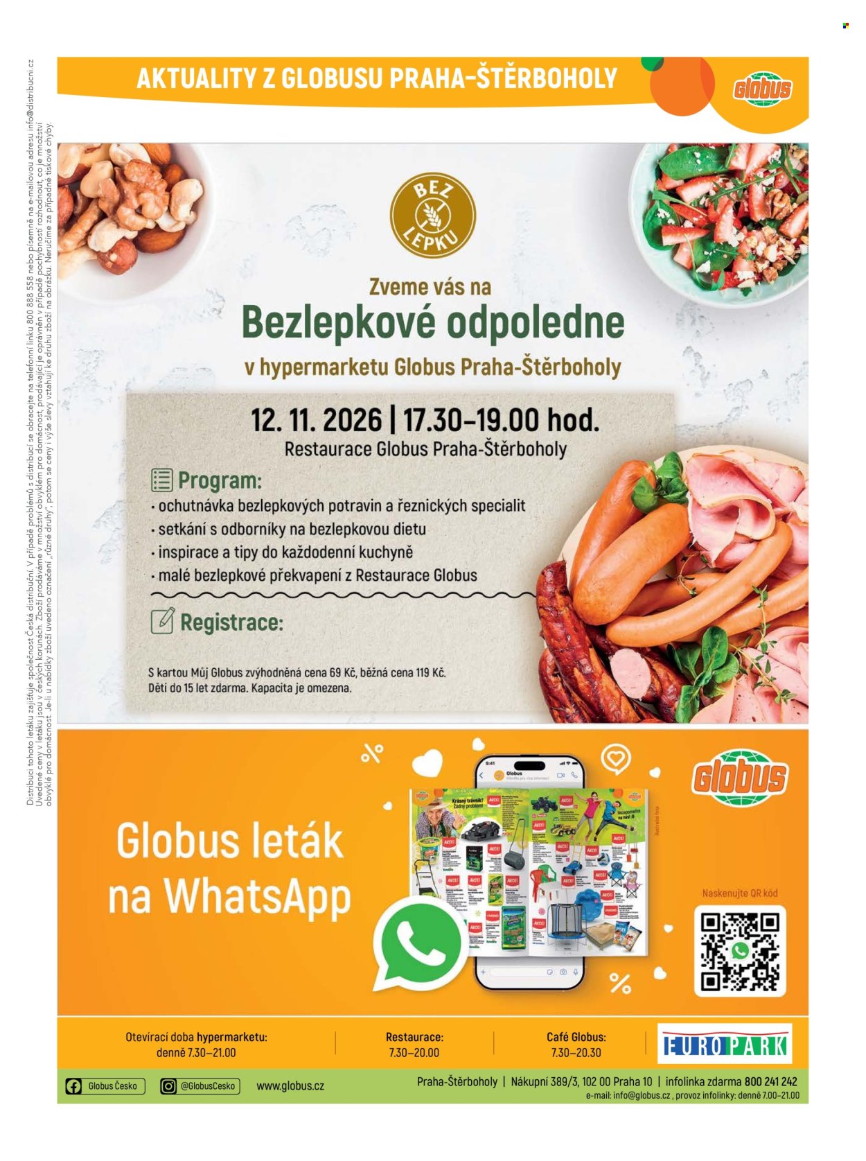 Leták Globus - 7.10.2026 - 13.10.2026. Strana 39