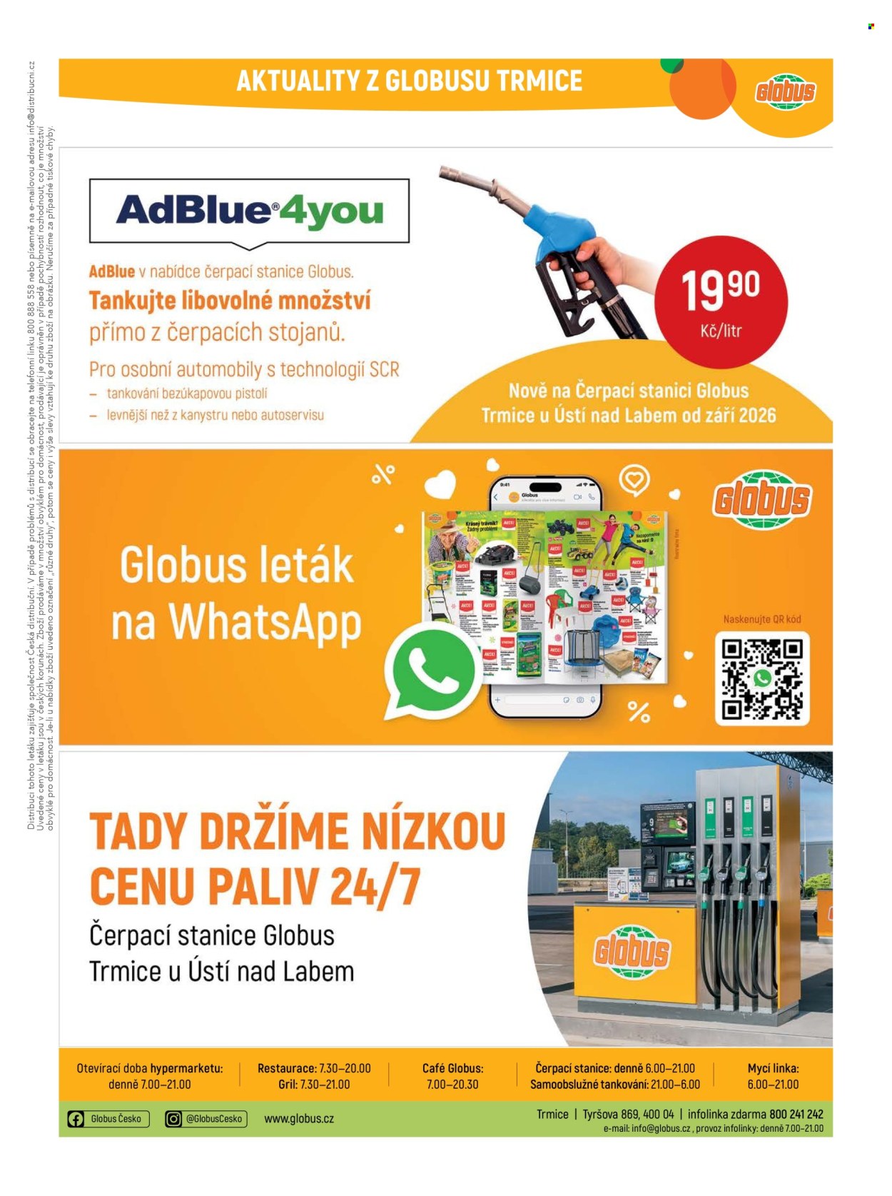 Leták Globus - 7.10.2026 - 13.10.2026. Strana 39