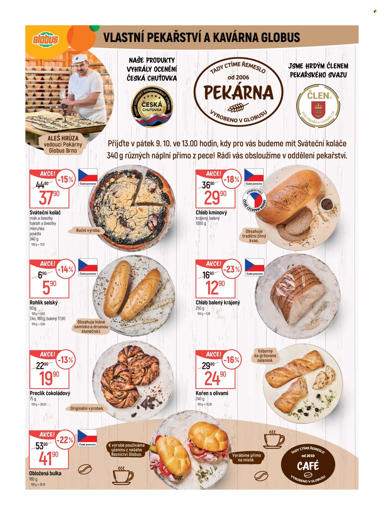 Leták Globus - 7.10.2026 - 13.10.2026. Strana 7