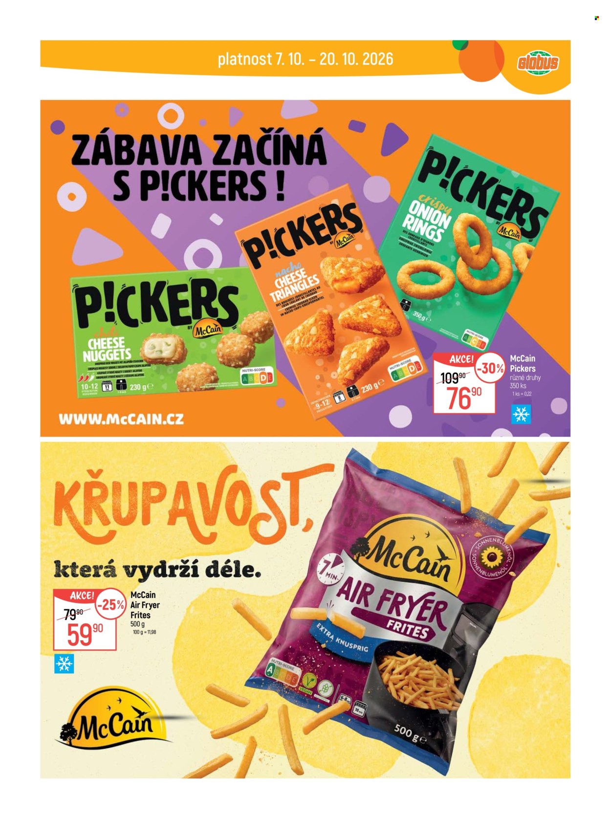 Leták Globus - 7.10.2026 - 13.10.2026. Strana 22