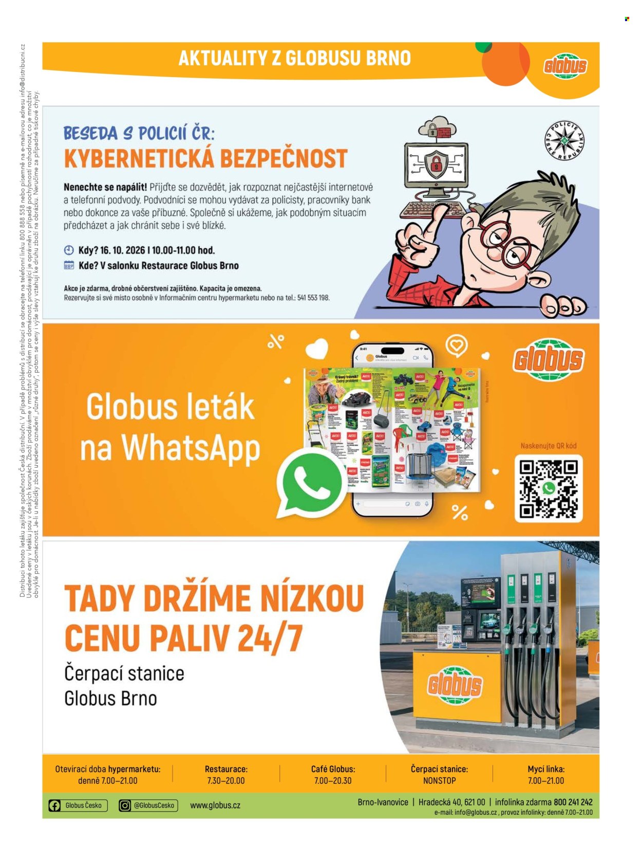 Leták Globus - 7.10.2026 - 13.10.2026. Strana 39