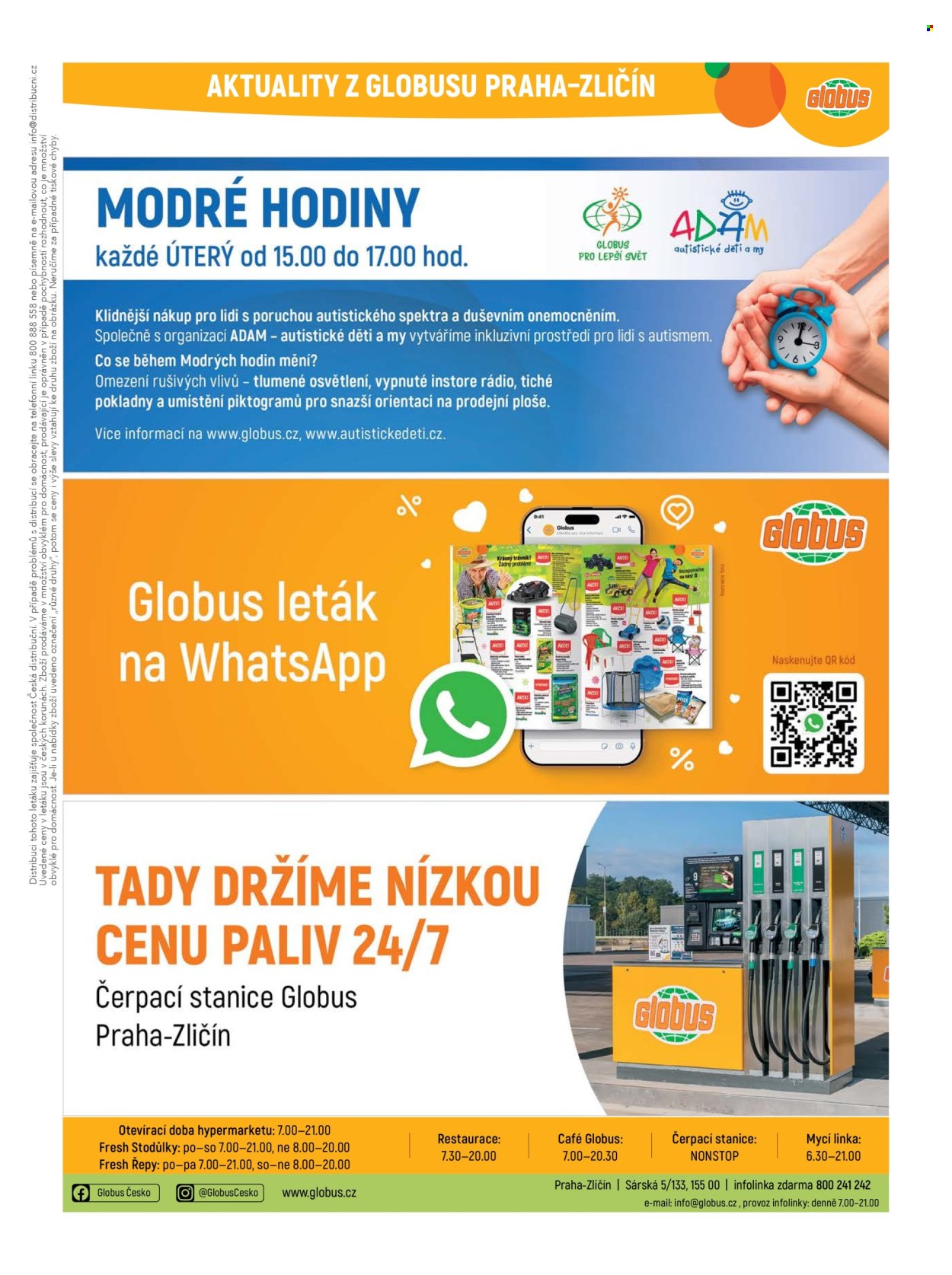 Leták Globus - 7.10.2026 - 13.10.2026. Strana 39
