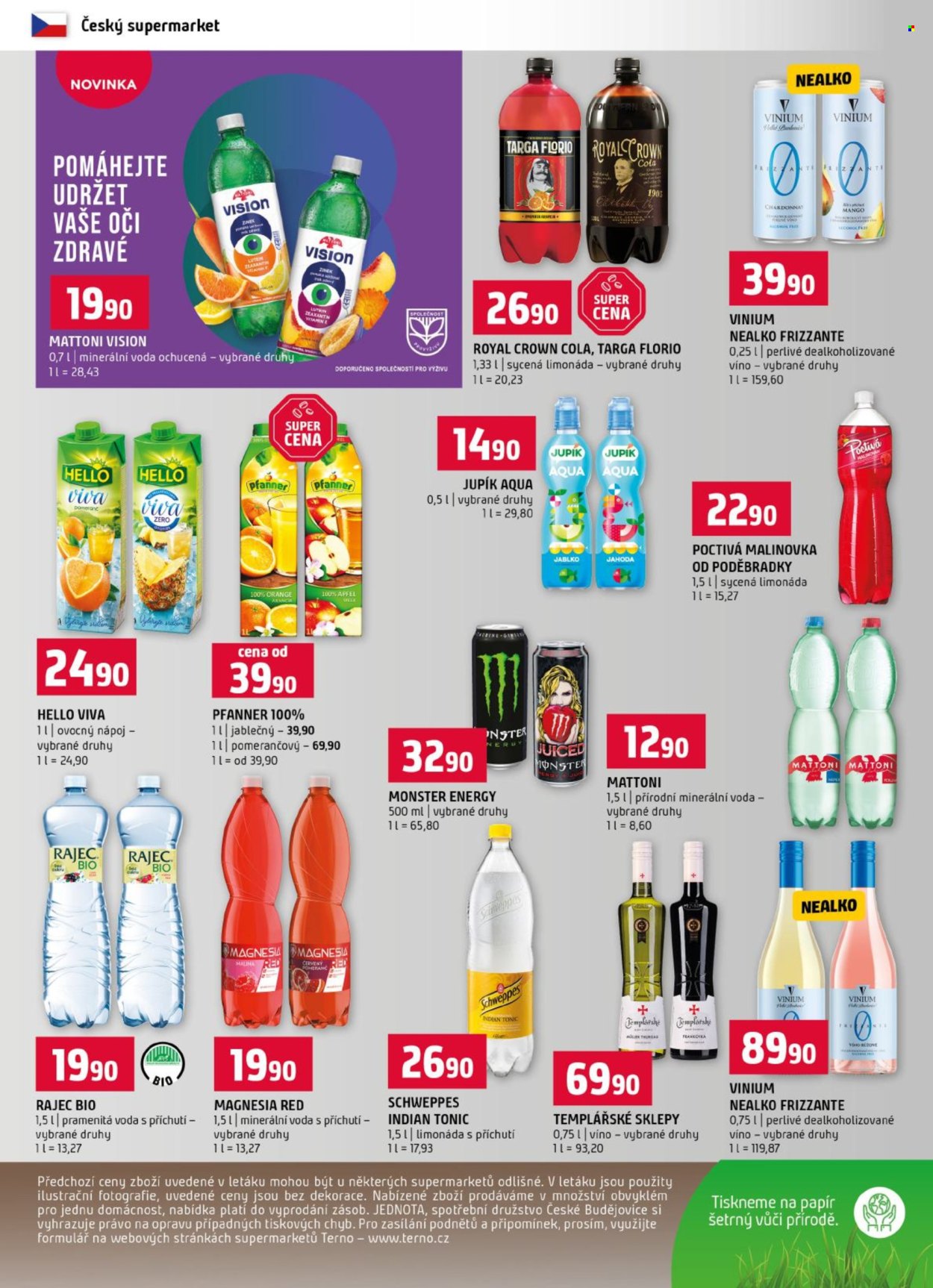 Leták coop TERNO - 7.10.2026 - 13.10.2026. Strana 12