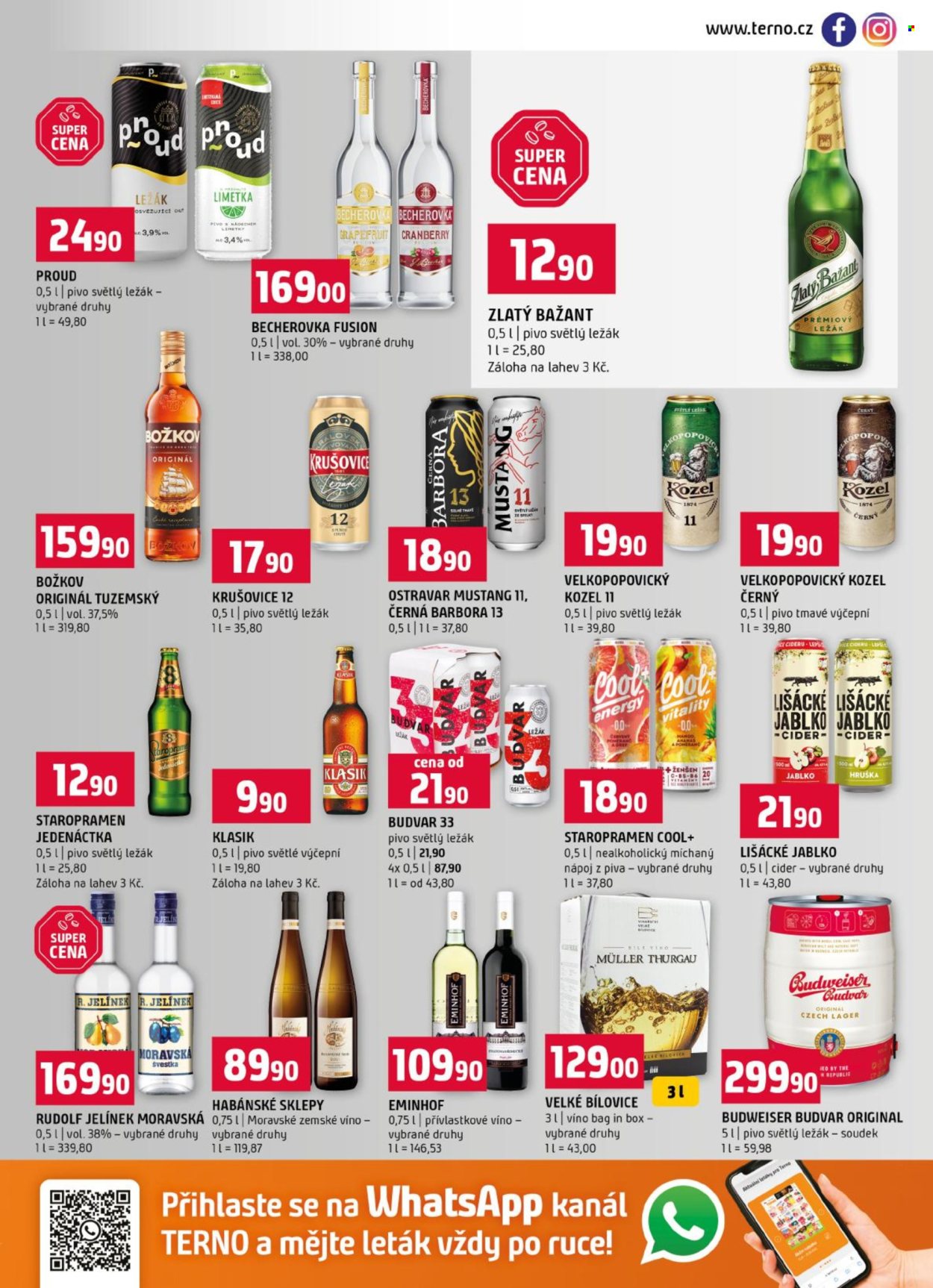 Leták coop TERNO - 7.10.2026 - 13.10.2026. Strana 13