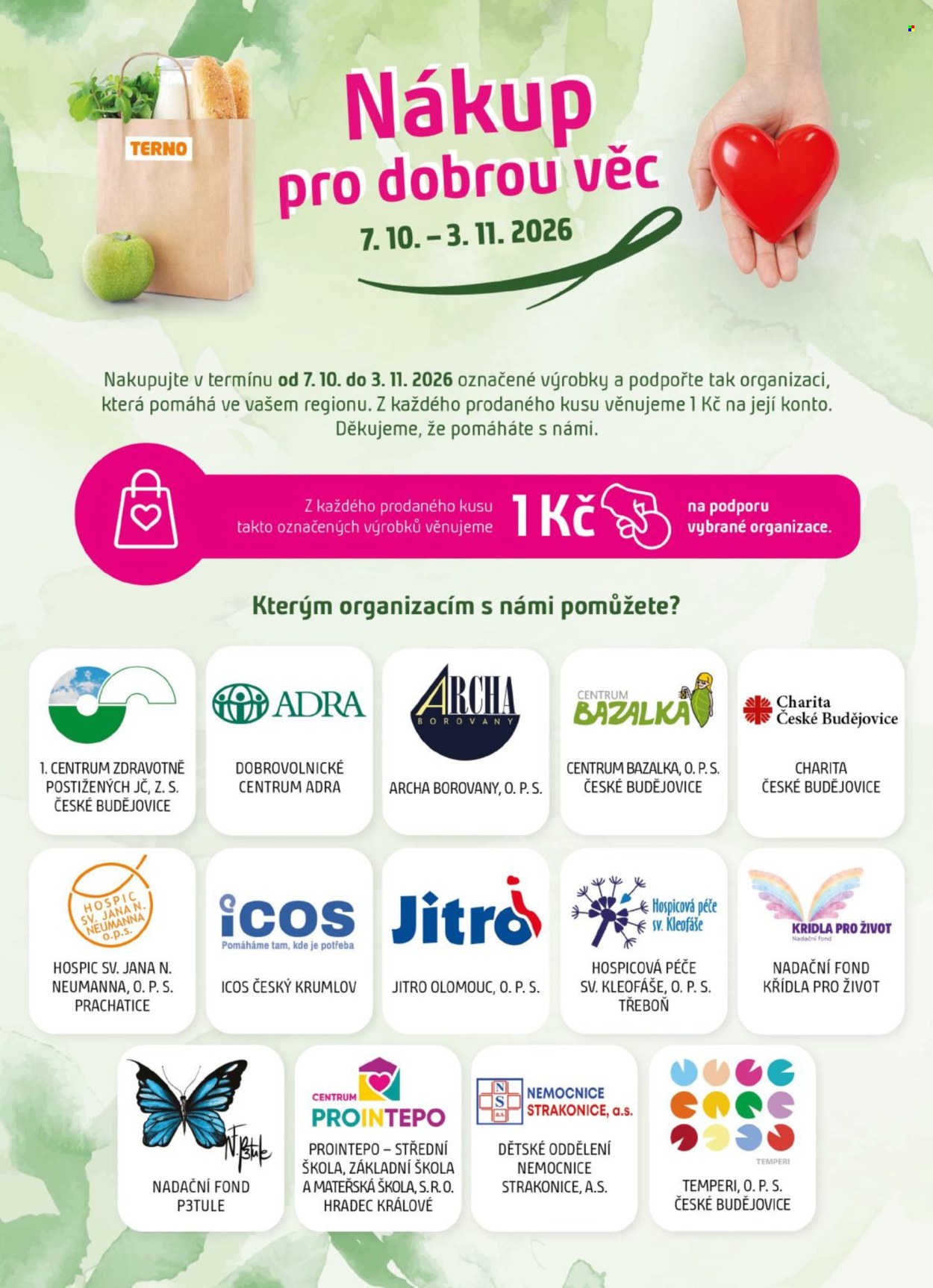 Leták coop TERNO - 7.10.2026 - 13.10.2026. Strana 19