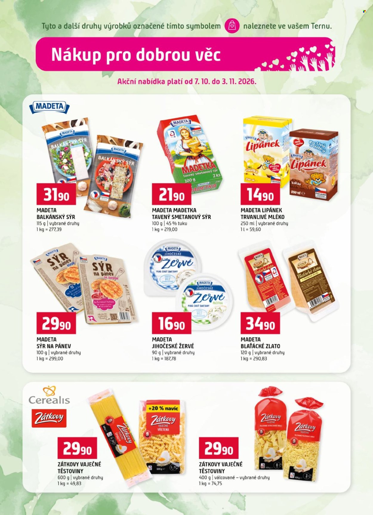 Leták coop TERNO - 7.10.2026 - 13.10.2026. Strana 21