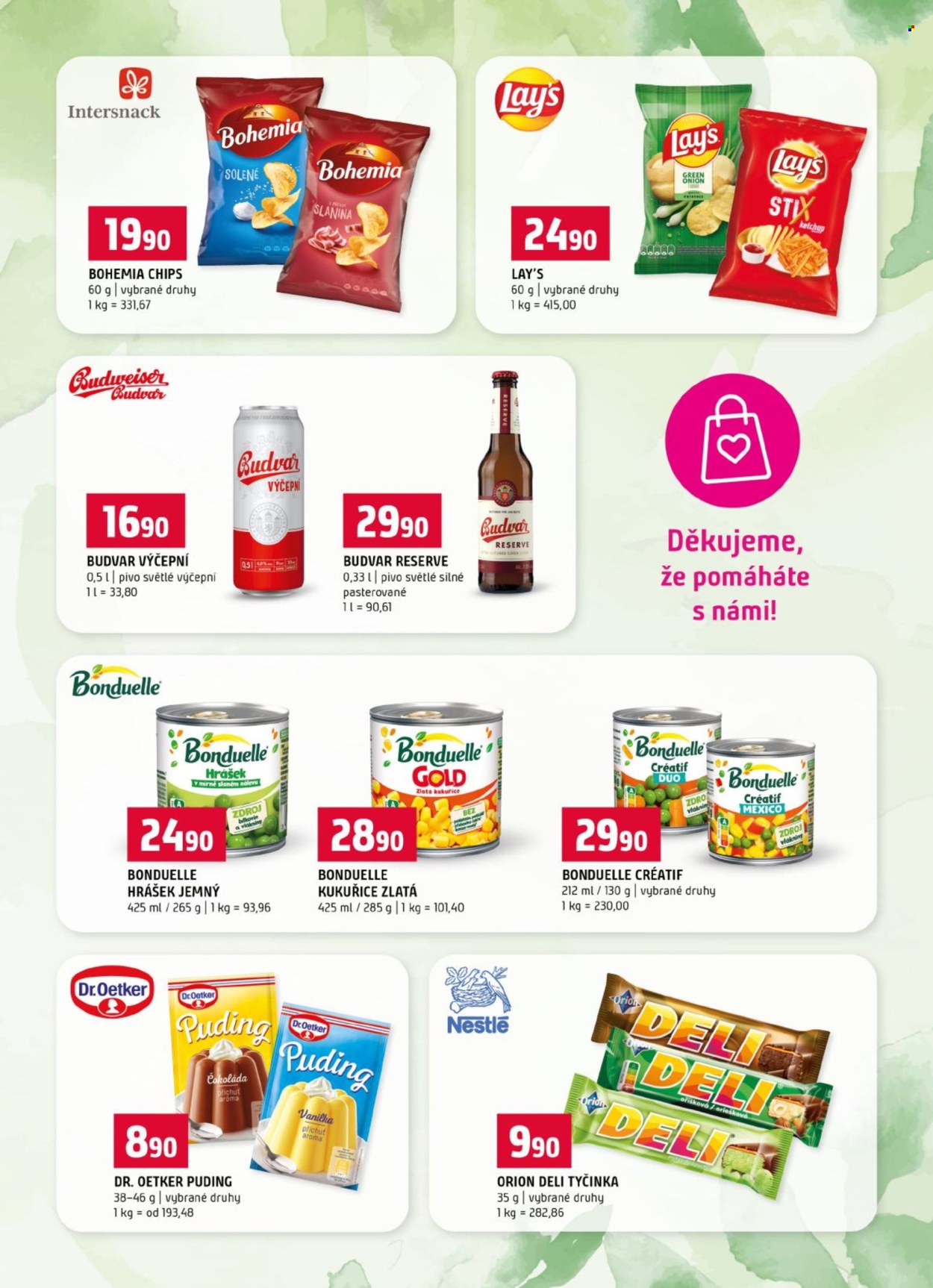 Leták coop TERNO - 7.10.2026 - 13.10.2026. Strana 22