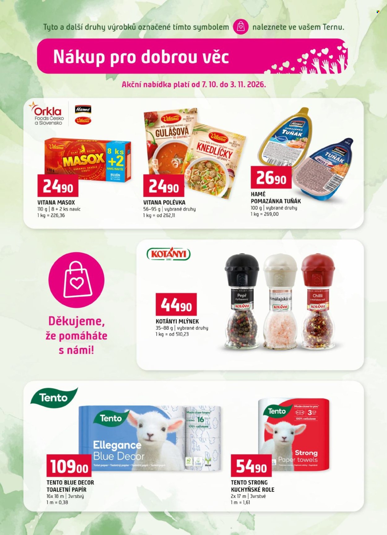 Leták coop TERNO - 7.10.2026 - 13.10.2026. Strana 23