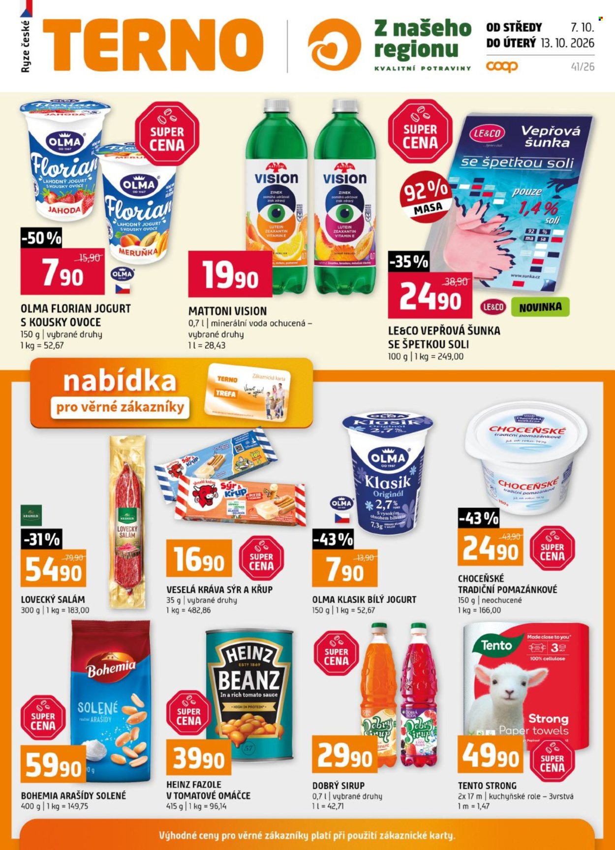 Leták coop TERNO - 7.10.2026 - 13.10.2026. Strana 24