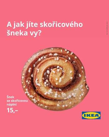 Leták IKEA.