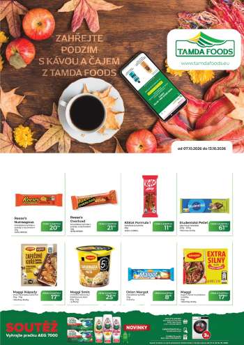 Leták Tamda Foods - 7.10.2026 - 13.10.2026.