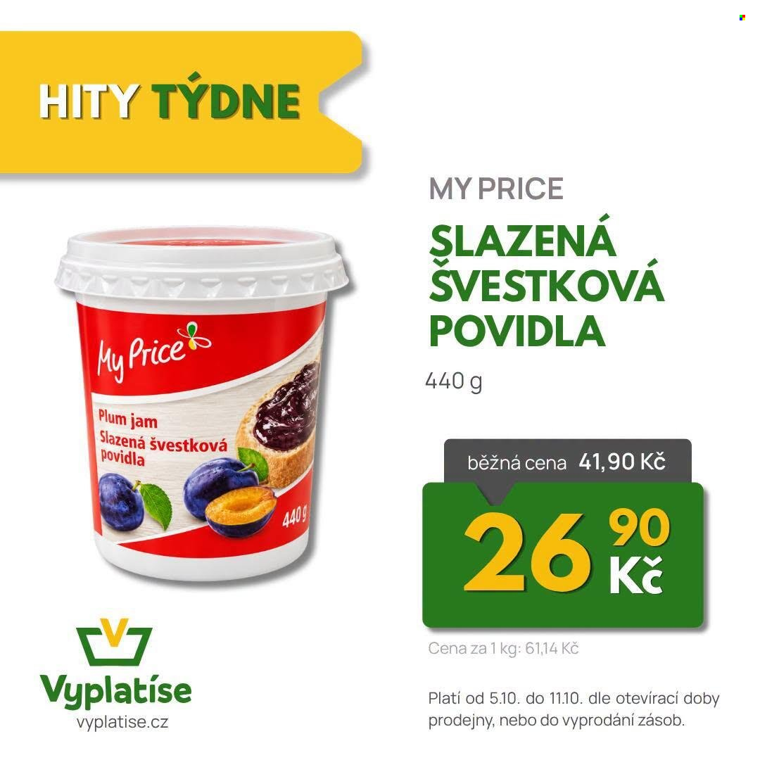 Leták Vyplatíse - 5.10.2026 - 11.10.2026. Strana 6