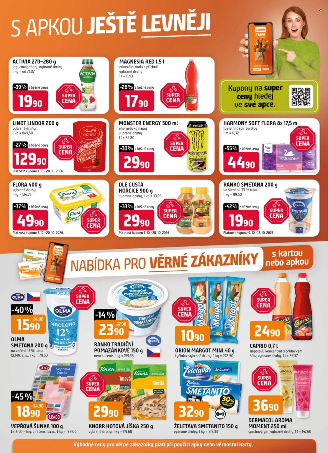 Leták TREFA coop - 7.10.2026 - 13.10.2026. Strana 1