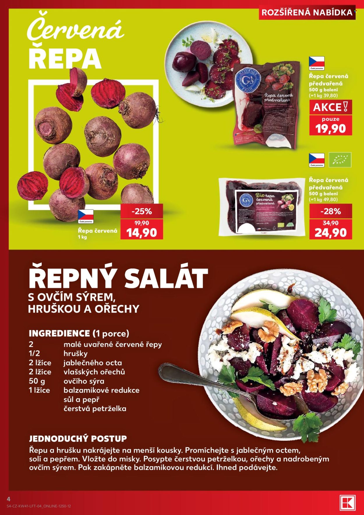 Leták Kaufland - 7.10.2026 - 13.10.2026. Strana 4