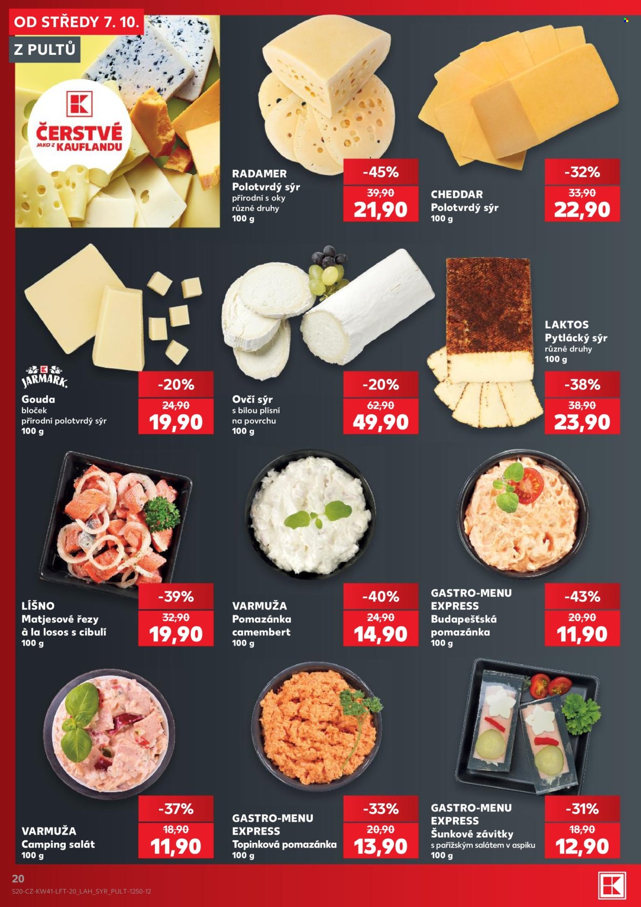 Leták Kaufland - 7.10.2026 - 13.10.2026. Strana 20