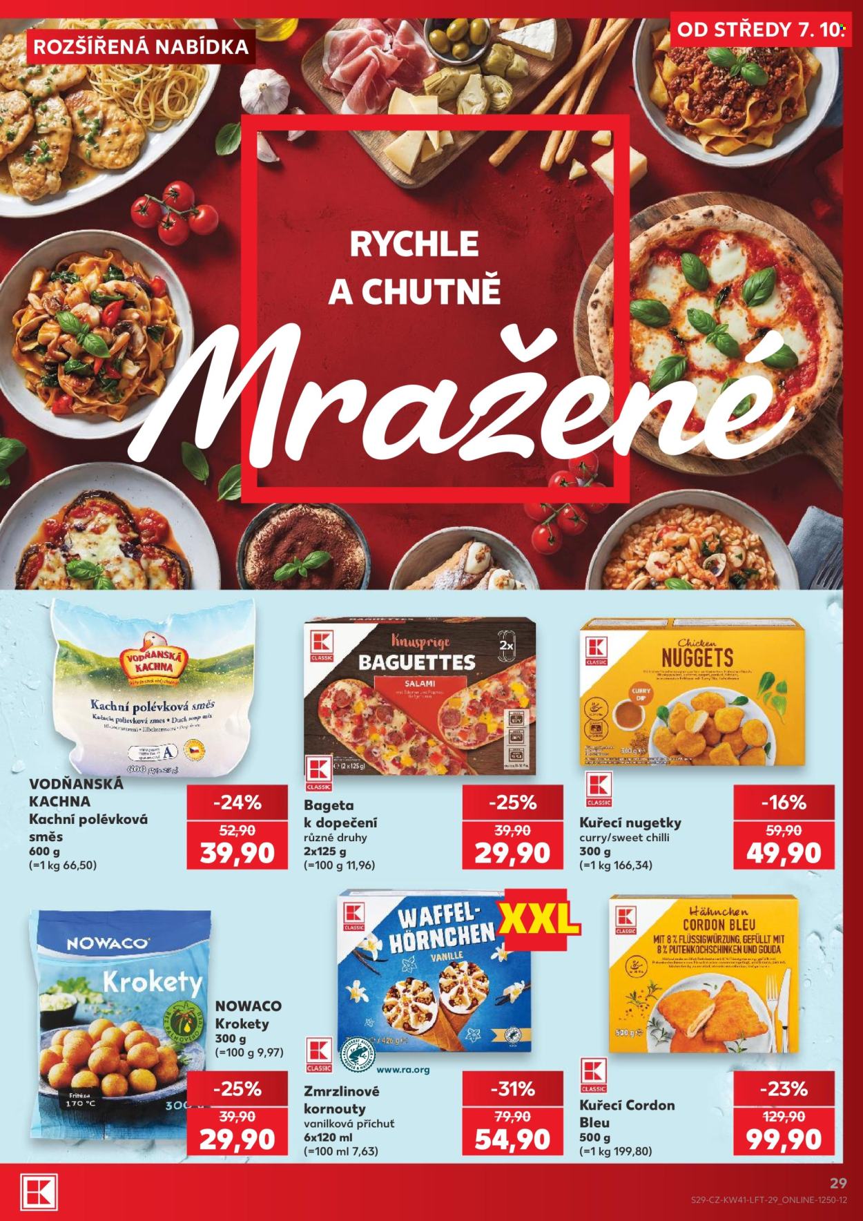 Leták Kaufland - 7.10.2026 - 13.10.2026. Strana 29