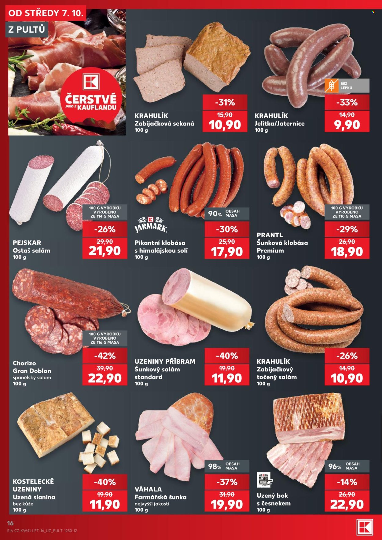 Leták Kaufland - 7.10.2026 - 13.10.2026. Strana 16
