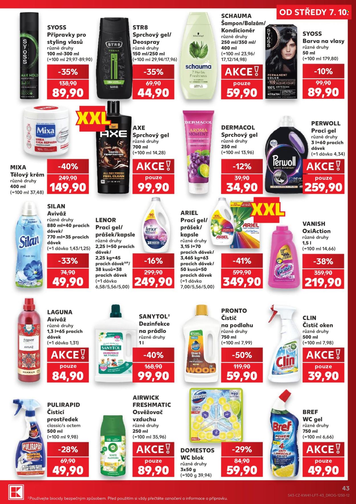 Leták Kaufland - 7.10.2026 - 13.10.2026. Strana 43