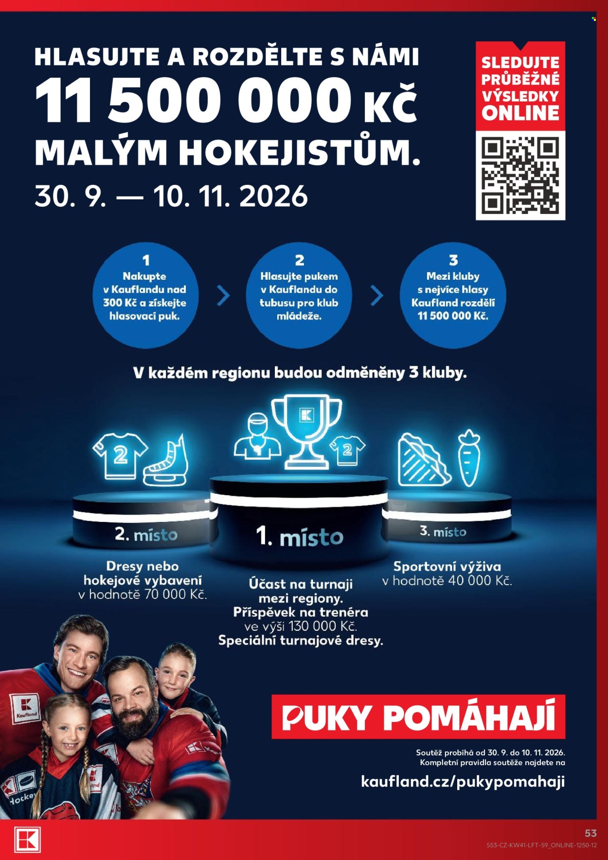 Leták Kaufland - 7.10.2026 - 13.10.2026. Strana 53