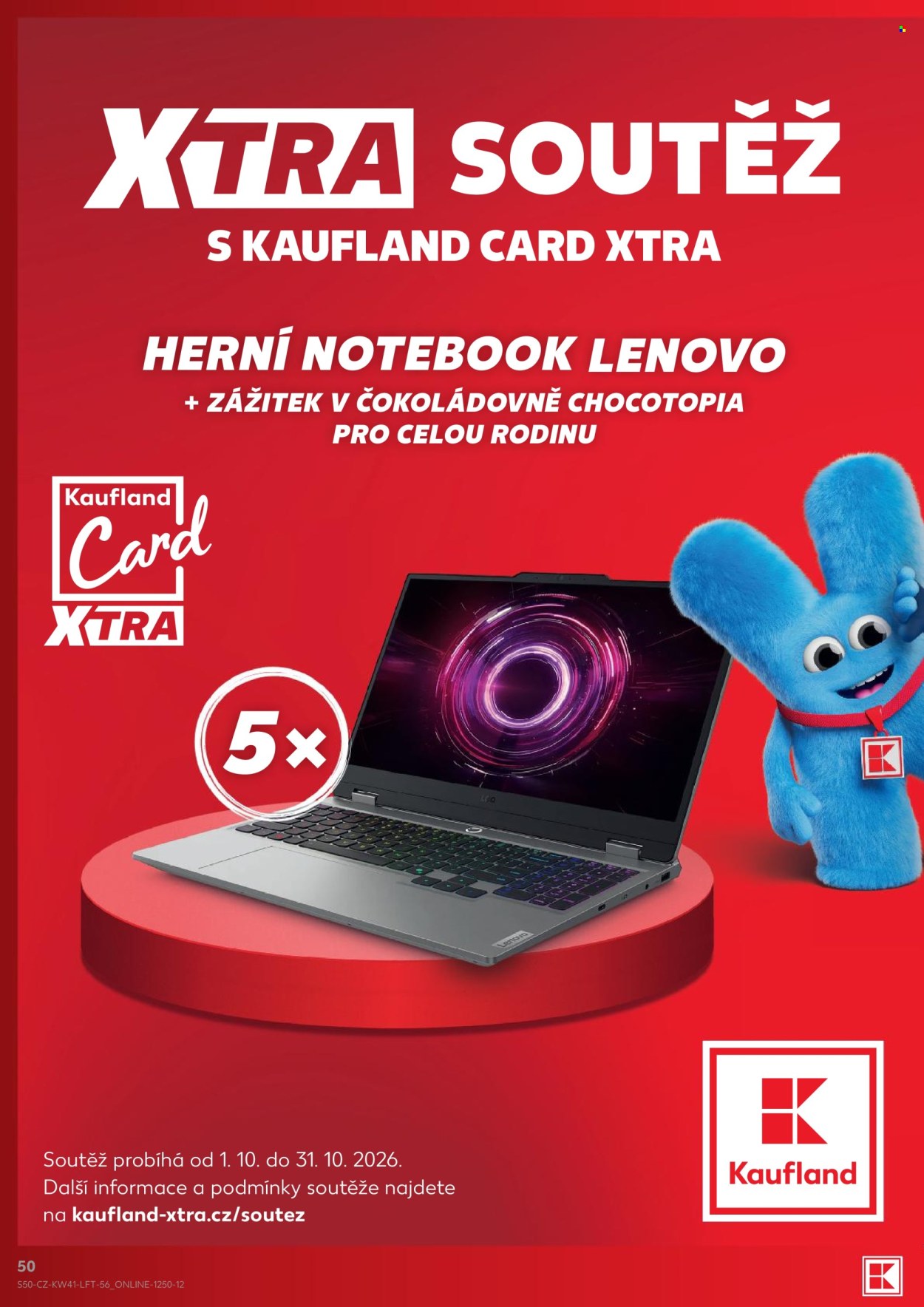 Leták Kaufland - 7.10.2026 - 13.10.2026. Strana 50