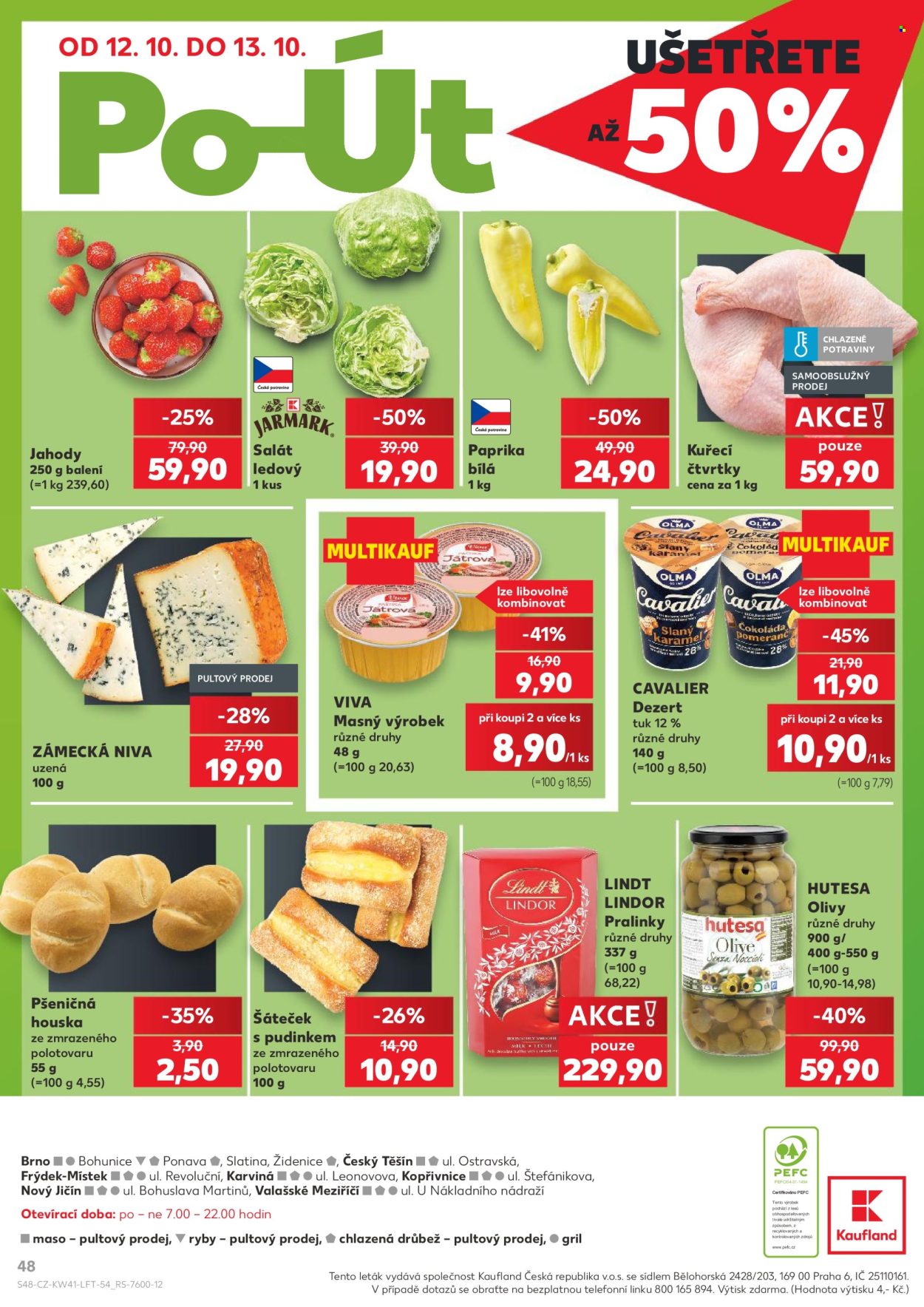 Leták Kaufland - 7.10.2026 - 13.10.2026. Strana 48